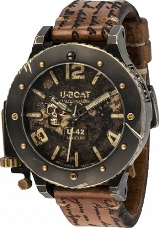 Review U-BOAT watch Replica U-42 ​​UNICUM 8188